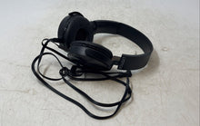 Load image into Gallery viewer, LYDTICK Black Noise-Cancellation Bluetooth Wired Over-Ear Headphones

