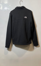 Load image into Gallery viewer, The North Face Mens Gray Long Sleeve Fleece Full-Zip Jacket Size Small
