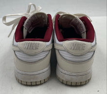 Load image into Gallery viewer, Authentic Nike Womens Dunk Low DV1160-100 White Sneaker Shoes Size 7 Dirty
