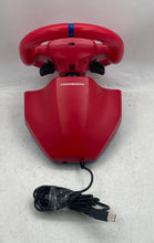 Load image into Gallery viewer, Hori Mario Kart Multicolor Pro Mini Racing Wheel &amp; Pedals Not Tested
