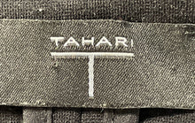 Load image into Gallery viewer, Tahari Womens Black Long Sleeve Notch Collar Open Front Blazer Size 8
