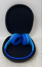 Load image into Gallery viewer, Belkin SoundForm Mini Blue Bluetooth Wireless Headphones For Kids With Case
