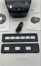 Load image into Gallery viewer, Digital Prism PS900 Black High Resolution 3 In 1 Photo Converter Not Tested
