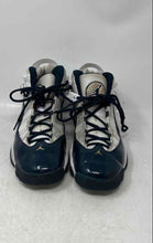 Load image into Gallery viewer, Nike Boys Air Jordan 6 Rings 323419-104 White Black Lace-Up Sneakers Shoes Sz 7Y
