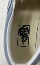Load image into Gallery viewer, Vans Kids Classic 500714 White Blue Check Slip-On Sneaker Shoes Size 11.5
