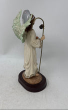 Load image into Gallery viewer, Lareaux Arcangel Rafael Ceramic Collectible Freestanding Decor Figurine
