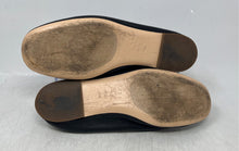 Load image into Gallery viewer, AGL Womens Black Leather Slip-On Round Toe Penny Loafer Shoes Size EUR 40 1/2
