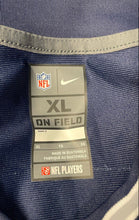 Load image into Gallery viewer, Nike Mens Blue Dallas Cowboys #02 Aguero Short Sleeve V-Neck NFL Jersey Size XL
