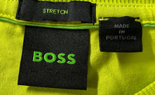 Load image into Gallery viewer, Boss Mens Green Crew Neck Short Sleeve Pullover T-Shirt Size Small
