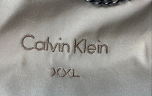 Load image into Gallery viewer, Calvin Klein Mens Beige Long Sleeve Double-Breasted Peacoat Size XXL With Tag
