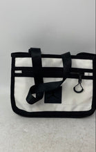 Load image into Gallery viewer, Air Jordan Unisex White Black Adjustable Strap Zipper Crossbody Belt Bag
