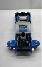 Load image into Gallery viewer, DieHard Blue Silver Portable Hydraulic Floor Low Profile Car Jack
