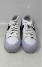 Load image into Gallery viewer, Nike Womens Court Legacy Lift White Low Top Lace-Up Sneaker Shoes Size 7
