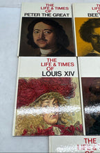 Load image into Gallery viewer, Curtis The Life &amp; Times Portraits Of Greatness Hardcover Books Lot Of 5 Pcs
