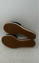 Load image into Gallery viewer, Michael Kors Womens Black Brown &amp; White Slip-On Platform Sandals Size 7M
