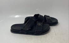 Load image into Gallery viewer, Tommy Hilfiger Womens Jiana Black Slip-On Open Toe Slide Sandals Size 7
