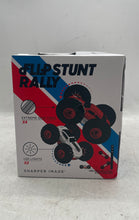 Load image into Gallery viewer, Sharper Image Blue Flip Stunt Rally Remote Controller Car Not Tested
