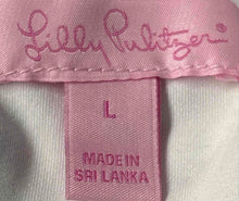 Load image into Gallery viewer, Lilly Pulitzer Womens White Layered Ruffle Overlay Strapless Tube Top Size Large
