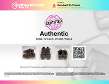 Load image into Gallery viewer, Authentic Nike Kids Dunk Low FB9108-006 Brown Black Sneaker Shoes Size 3Y
