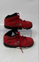 Load image into Gallery viewer, Nike Kids Air Jordan 5 Retro 440890-600 Red Black Sneaker Shoes Size 9C
