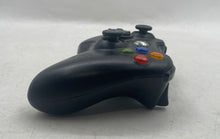 Load image into Gallery viewer, Microsoft Xbox 360 Black Wireless Video Game Controller Not Tested
