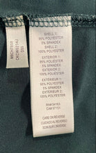 Load image into Gallery viewer, Calvin Klein Womens Green Short Sleeve Round Neck Tunic Blouse Top Size XL
