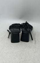 Load image into Gallery viewer, Marc Fisher Womens Malyn Black Open Toe Block Heel Strappy Sandals Size 8M
