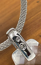 Load image into Gallery viewer, Authentic Swarovski Women's Silver Tone Necklace With Pendant
