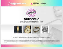 Load image into Gallery viewer, Authentic Orient Women's Gold-Tone Watch

