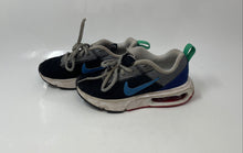 Load image into Gallery viewer, Nike Kids Air Max INTRLK Lite Black Blue Gray Lace-Up Sneaker Shoes Size 1Y
