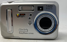 Load image into Gallery viewer, Kodak EasyShare CX7430 Silver 4.0MP 3X Optical Zoom Digital Camera Not Tested
