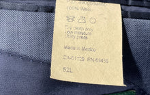 Load image into Gallery viewer, Lauren Ralph Lauren Mens Blue Wool Long Sleeve Two-Button Blazer Size 52L
