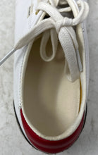 Load image into Gallery viewer, Cole Haan Womens Marlowe W23152 White Leather Lace-Up Low Top Tennis Shoes Sz 8B
