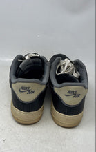 Load image into Gallery viewer, Nike Mens Air Force 1 Low '07 Black Beige Low Top Lace-Up Sneaker Shoes Size 13
