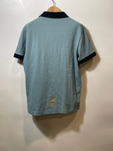 Load image into Gallery viewer, Authentic Emporio Armani Mens Blue Short Sleeve Collared Polo Shirt Size XL
