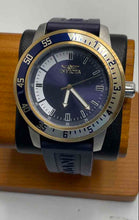 Load image into Gallery viewer, Authentic Invicta Men's Specialty Quartz Gold-Tone Blue Dial Watch
