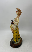 Load image into Gallery viewer, Vintage Hand-Painted Collectible Ceramic Statue Pucci Arnart Hobo Clown Figurine
