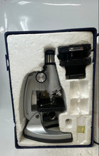 Load image into Gallery viewer, Tasco MI200ZFC 1200x Zoom Microscope With Accessories Untested In Case
