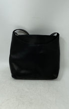 Load image into Gallery viewer, Rolfs Womens Black Leather Beaded Embroidery Inner Pocket Crossbody Handbag
