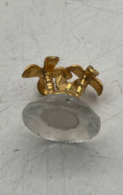 Load image into Gallery viewer, Vintage Swarovski Crystal Memories Treasure Island Palm Tree Miniature Figurine
