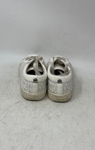 Load image into Gallery viewer, Michael Kors Girls White Signature Print Low Top Lace-Up Sneakers Shoes Size 2

