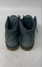 Load image into Gallery viewer, Timberland Boys Premium 6 Inch A1P6A Olive Suede Round Toe Ankle Boots Size 4.5
