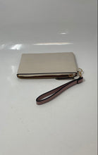 Load image into Gallery viewer, Aldo Womens Pink White Colorblock Leather Detachable Strap Lined Wristlet Wallet
