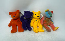 Load image into Gallery viewer, Lot Of 7 Pcs Salvino's Multicolor Bamm Beano's Collectible Plush Toy
