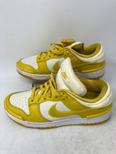Load image into Gallery viewer, Nike Womens Dunk Low Twist DZ2794-100 Yellow White Lace-Up Sneakers Shoes Sz 7.5
