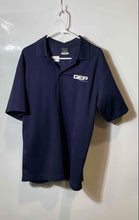 Load image into Gallery viewer, Nike Mens Blue Collared Short Sleeve Regular Fit Polo Shirt Size Medium
