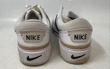 Load image into Gallery viewer, Nike Womens Court Legacy Lift White Black Sneaker Shoes Size 9.5 No Laces
