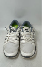 Load image into Gallery viewer, Nike Mens Free 5.0 Plus White Lace-Up Low Top Round Toe Running Shoes Size 10.5
