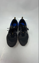 Load image into Gallery viewer, Nike Kids Downshifter 12 DM4194-006 Black Blue White Sneaker Shoes Size 5Y
