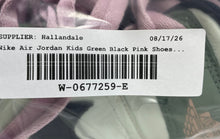 Load image into Gallery viewer, Nike Womens Air Jordan 1 Mid SE CZ0774 Green Black Pink Sneaker Shoes Size 8.5
